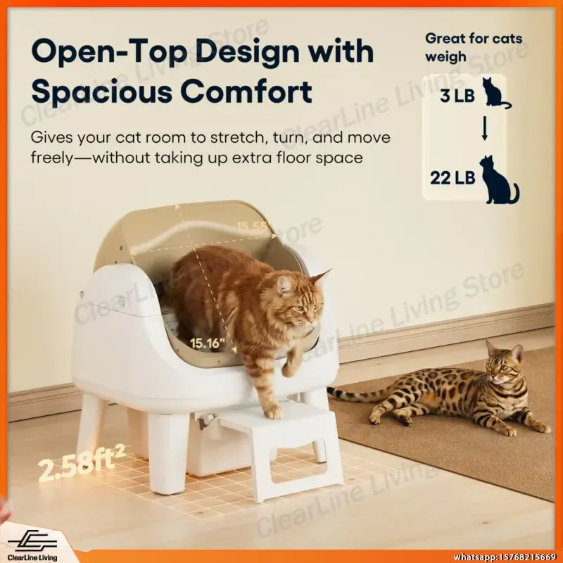 Smart Cat Litter Box