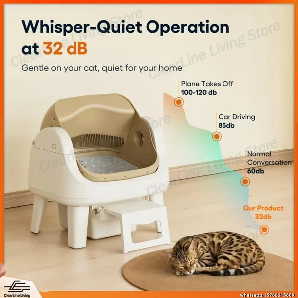 Smart Cat Litter Box