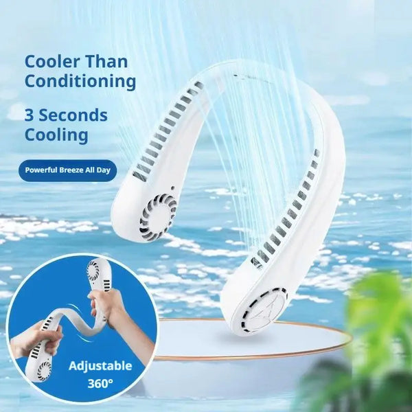 Cool Breeze Neck Fan
