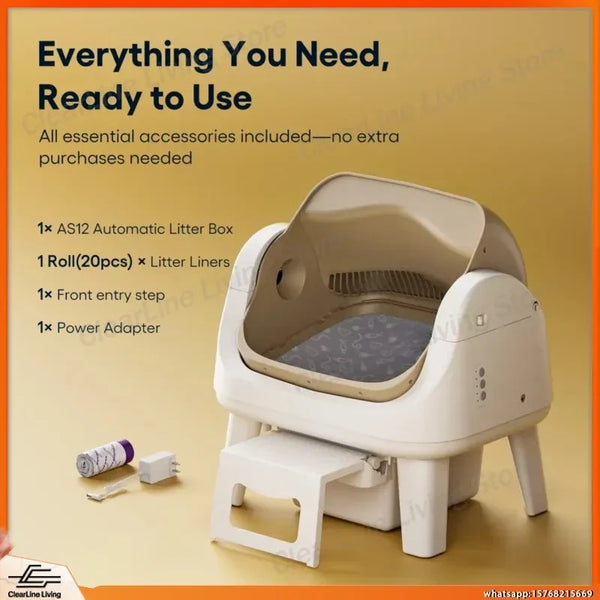 Smart Cat Litter Box