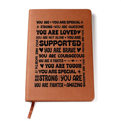 Encouragement – Leather Journal