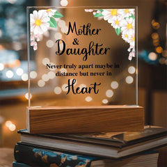 To My Daughter Distance – Acrylic Square